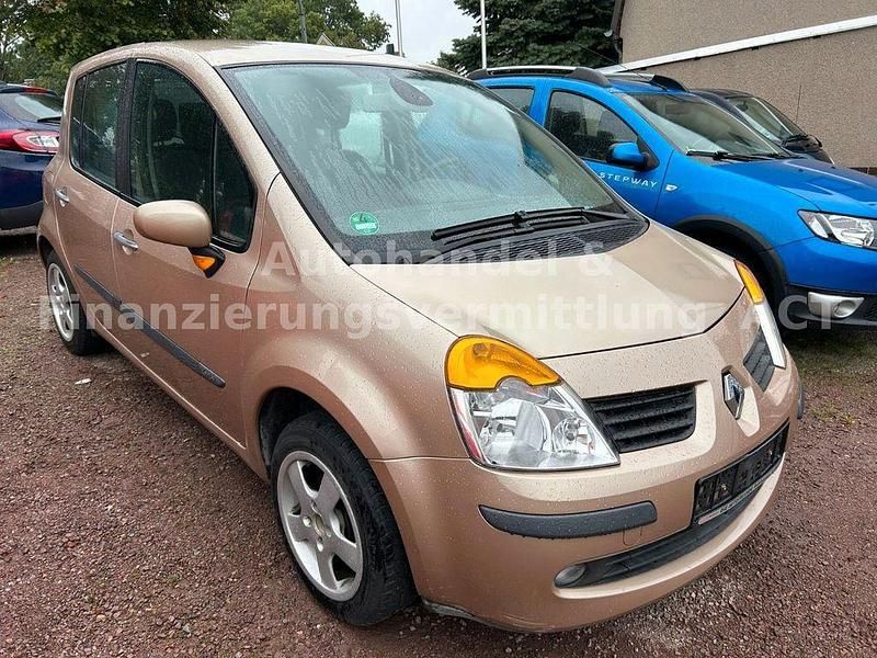 Gebraucht Renault Modus 88 PS (64 kW) 2006 Gold Van / Kleinbus
