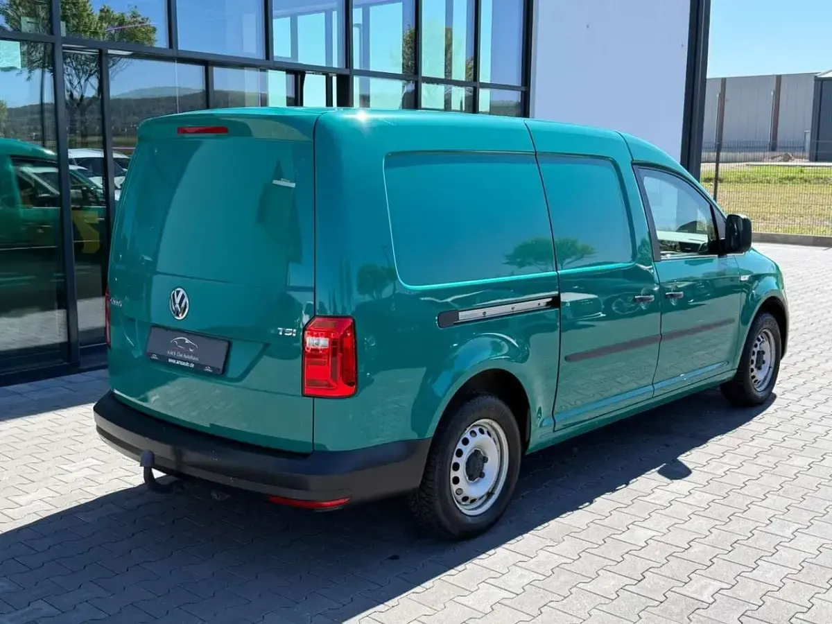 Occasion VW Caddy 102 ch (75 kW) 2017 Vert Monospace