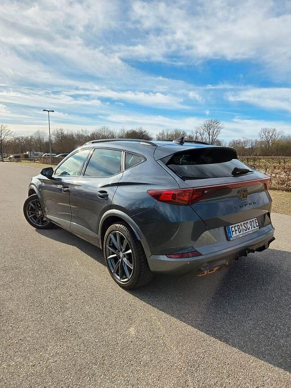 Gebraucht Cupra Formentor VZ 245 PS (180 kW) 2021 Grau SUV