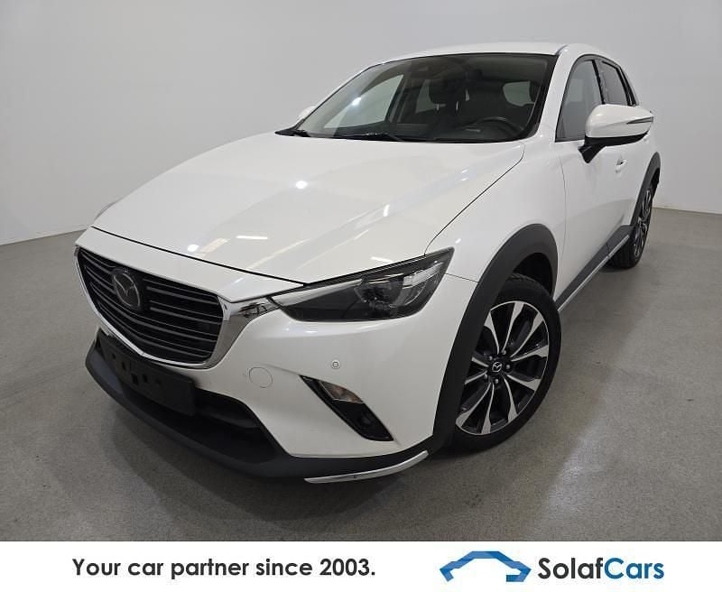 Weiß Gebraucht 2019 Mazda CX-3 SUV | 10.900 € (Superpreis) - Bild 1/4