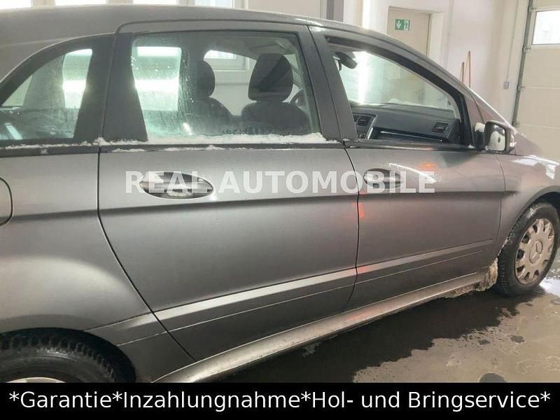 Gebraucht Mercedes B170 116 PS (85 kW) 2008 Grau Van / Kleinbus
