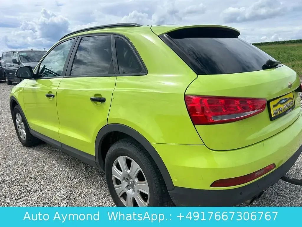 Gebraucht Audi Q3 140 PS (102 kW) 2012 Orange SUV