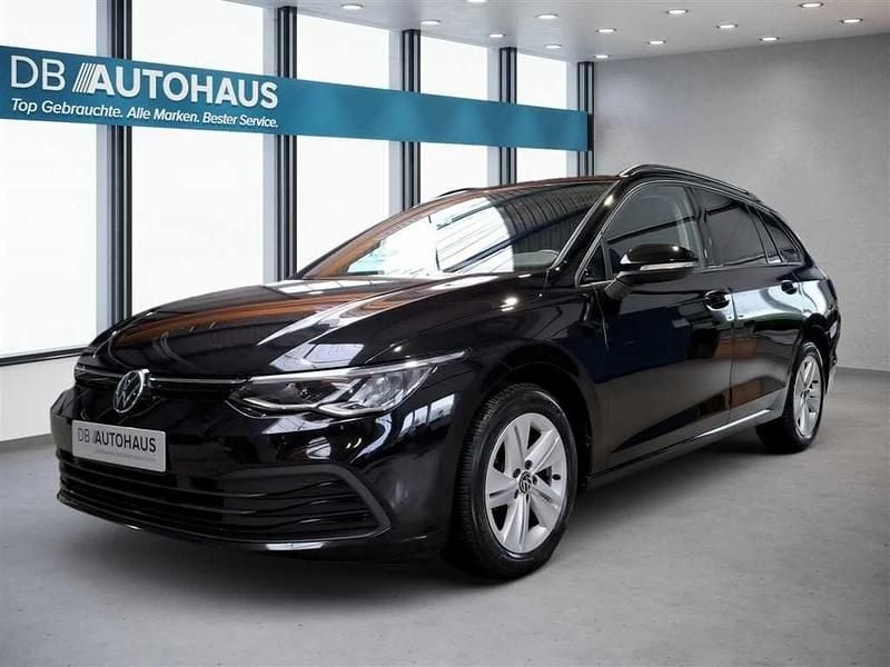 Schwarz Gebraucht 2022 VW Golf VIII Life Kombi | 16.890 € (Guter Preis) - Bild 1/4