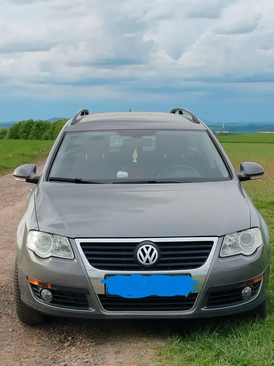 Gebraucht VW Passat 2007 Grau Kombi