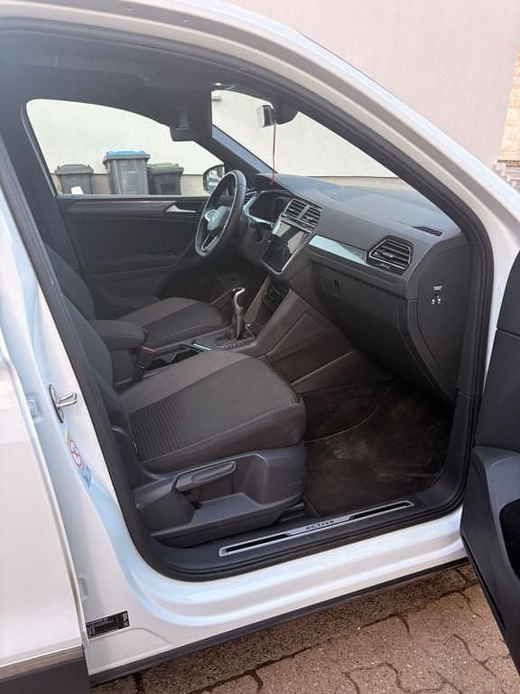 Gebraucht VW Tiguan Active 150 PS (110 kW) 2022 Weiß SUV