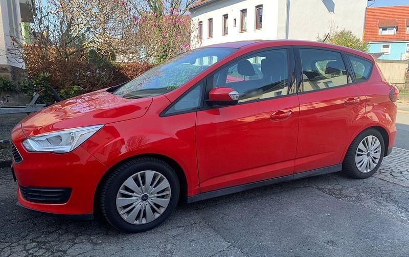 Gebraucht Ford C-MAX Trend 101 PS (74 kW) 2018 Rot Van / Kleinbus