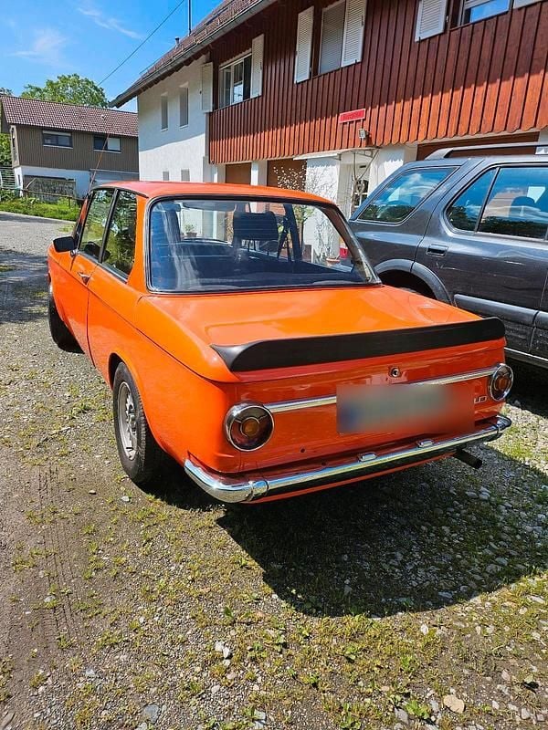 Gebraucht BMW 1602 86 PS (63 kW) 1971 Orange Limousine