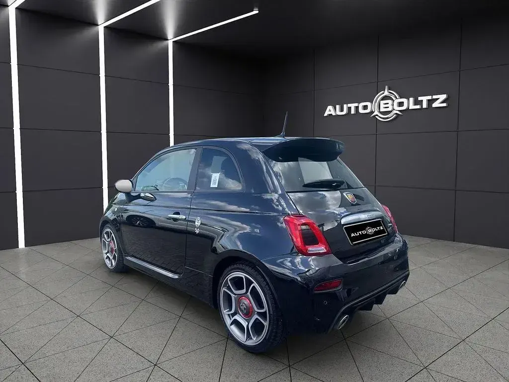 Gebraucht Abarth 595 Turismo 165 PS (121 kW) 2019 Schwarz Limousine