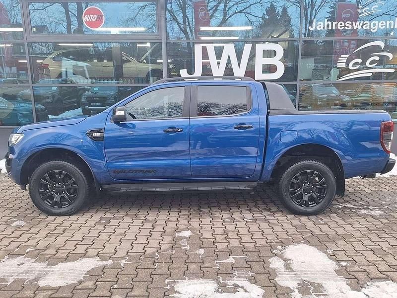 Gebraucht Ford Ranger Wildtrack 200 PS (147 kW) 2019 Blau Pickup