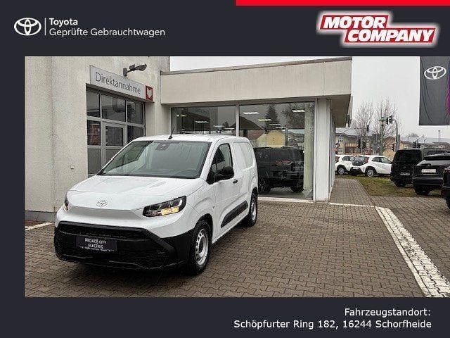 Weiß Neu 2025 Toyota Proace City City Van / Kleinbus | 23.550 € (Guter Preis) - Bild 1/4