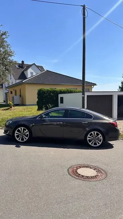 Gebraucht Opel Insignia Business Innovation 194 PS (142 kW) 2015 Schwarz Limousine