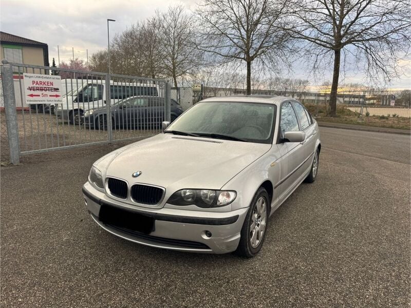 Gebraucht BMW 318 143 PS (105 kW) 2001 Silber Limousine