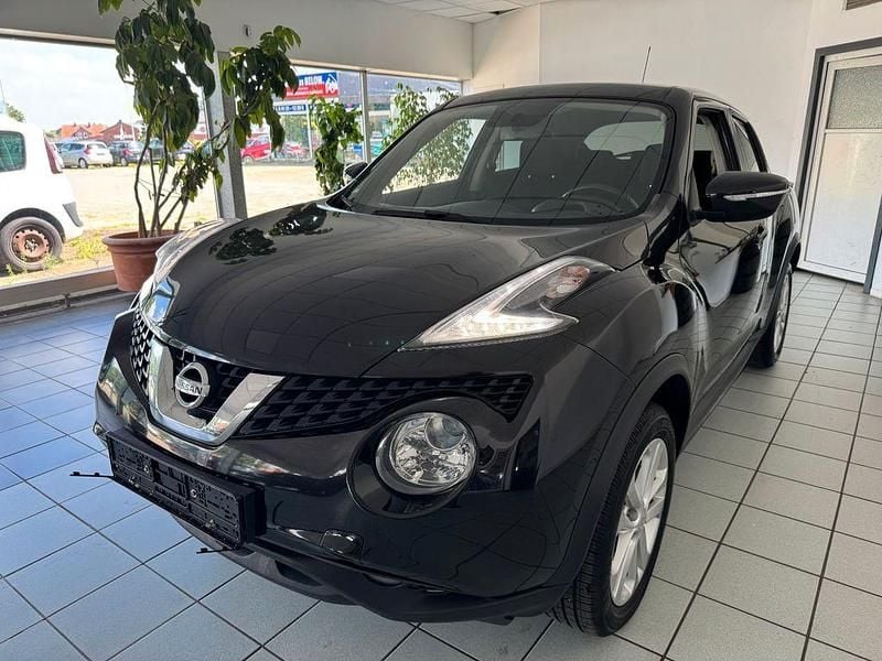 Schwarz Gebraucht 2018 Nissan Juke N-Way SUV | 5.480 € (Superpreis) - Bild 1/4