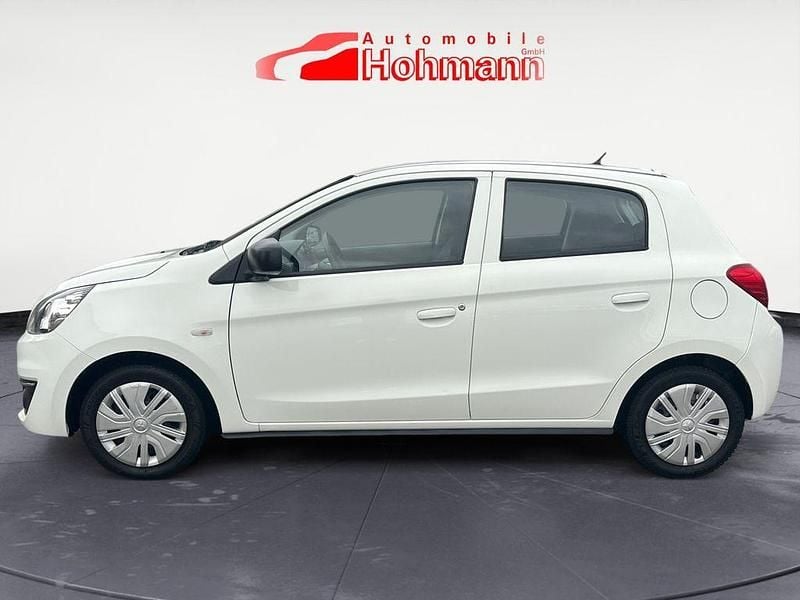 Gebraucht Mitsubishi Space Star 71 PS (52 kW) 2019 Weiß Kleinwagen
