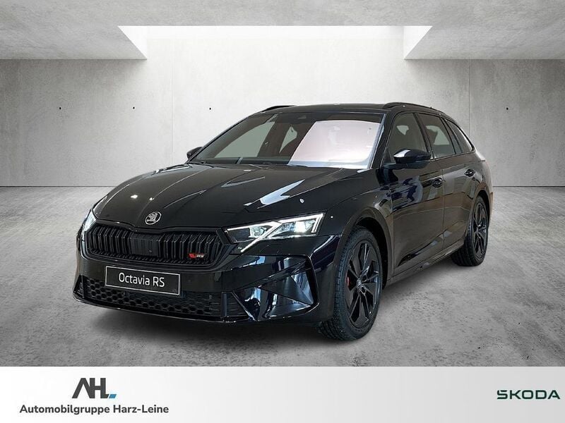 Schwarz Neu 2025 Skoda Octavia RS Kombi | 49.990 € - Bild 1/4