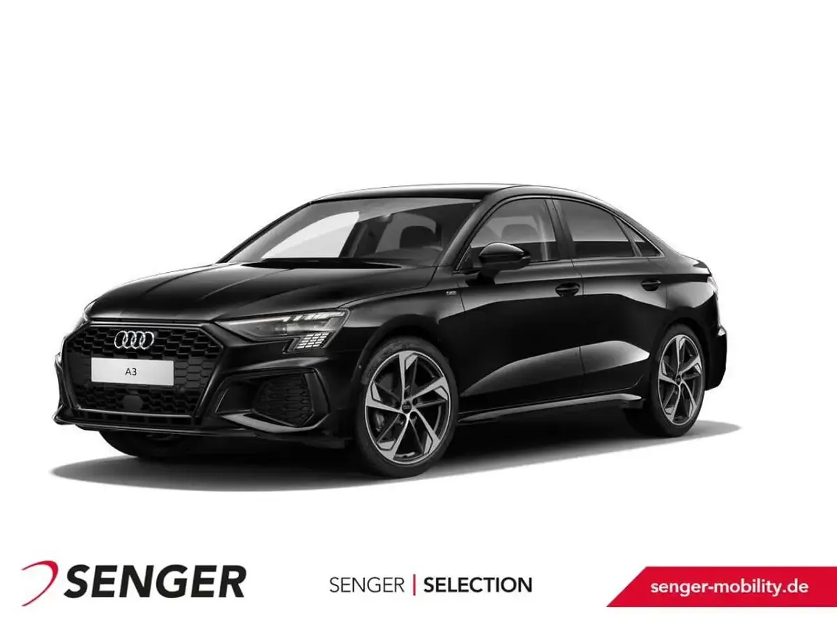 Gebraucht Audi A3 S-Line 150 PS (110 kW) 2020 Limousine