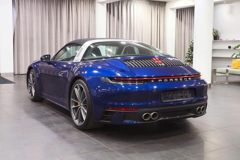 Gebraucht Porsche 911 Targa 4S 450 PS (330 kW) 2021 Blau Cabrio