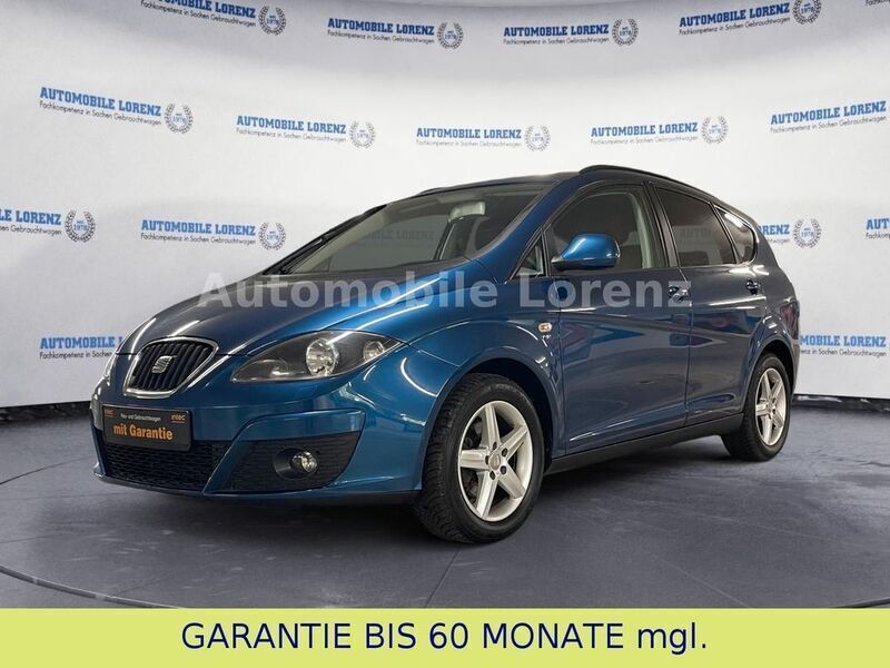 Blau Gebraucht 2012 Seat Altea XL Ecomotive Van / Kleinbus | 5.990 € (Etwas zu teuer) - Bild 1/4