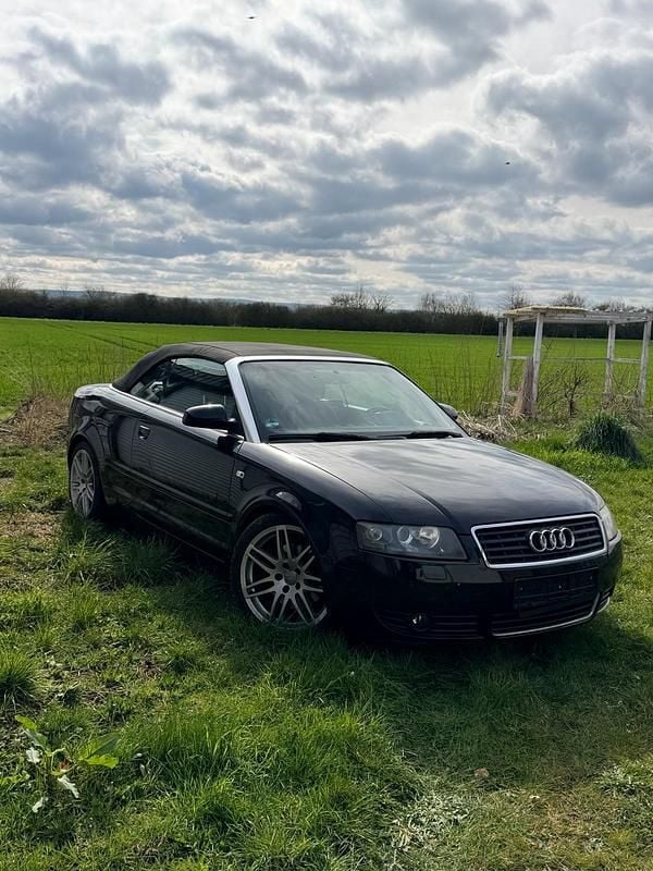 Gebraucht Audi A4 Cabriolet 220 PS (161 kW) 2004 Schwarz Cabrio