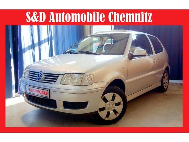 Gebraucht VW Polo Comfortline 50 PS (36 kW) 2001 Reflexsilber metallic Cabrio