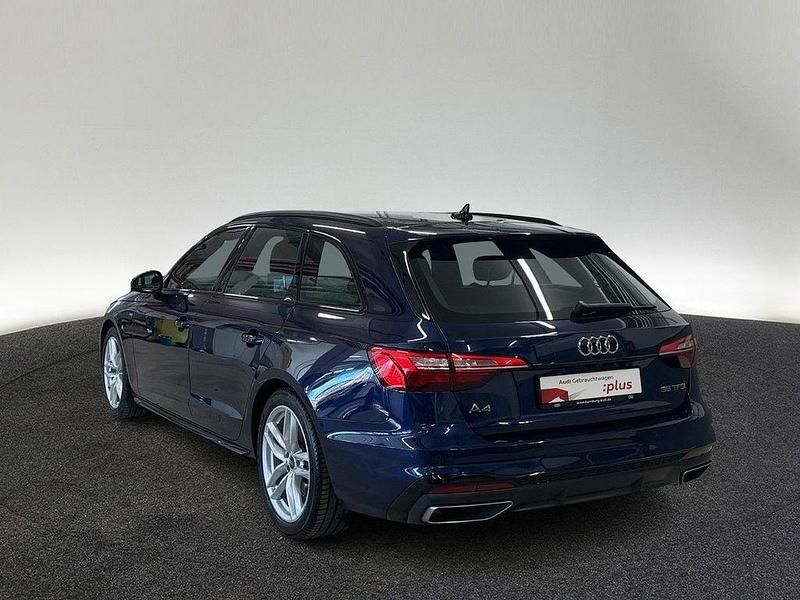 Gebraucht Audi A4 S-Line 150 PS (110 kW) 2023 Navarrablau metallic Kombi