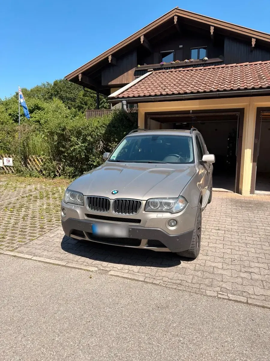 Gebraucht BMW X3 177 PS (130 kW) 2007 Braun SUV