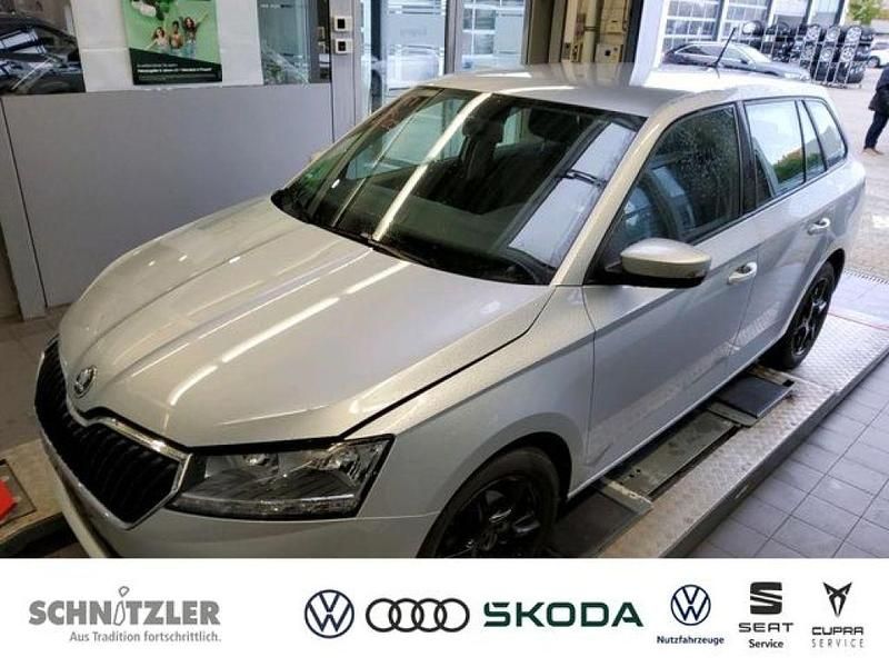 Silber Gebraucht 2021 Skoda Fabia Active Kombi | 13.950 € (Fairer Preis) - Bild 1/2