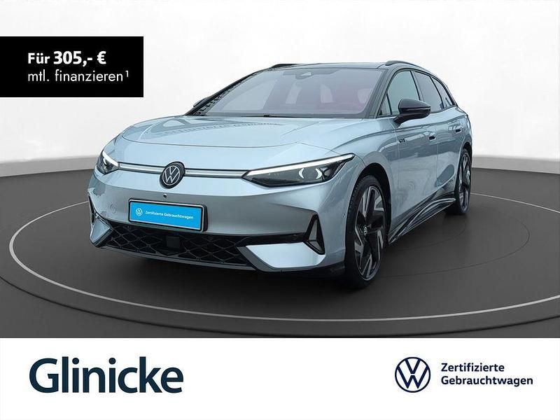 Gebraucht VW ID.7 GTX 250 kW (340 PS) 2025 Silber Kombi