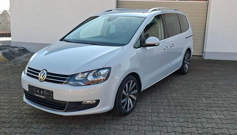 Brugt VW Sharan Sound 184 HK (135 kW) 2018 Grå MPV