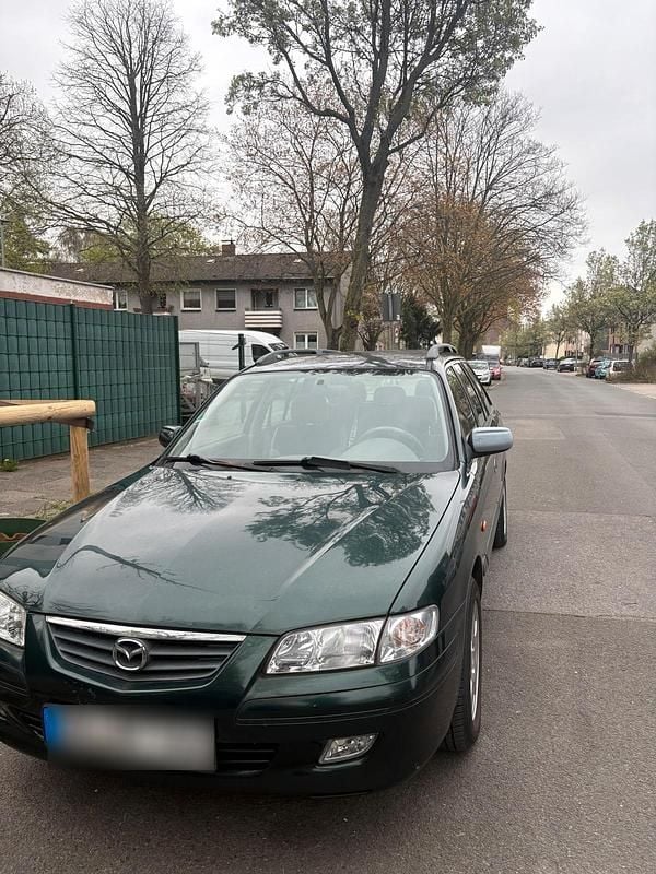 Gebraucht Mazda 626 115 PS (84 kW) 2002 Kombi