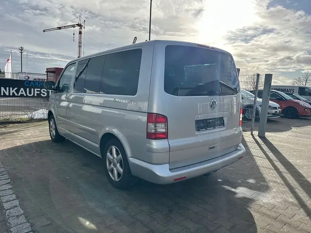 Usata VW T5 174 CV (127 kW) 2006 Argento Furgone