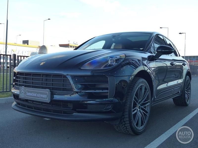 Gebraucht Porsche Macan S 354 PS (260 kW) 2020 Schwarz SUV