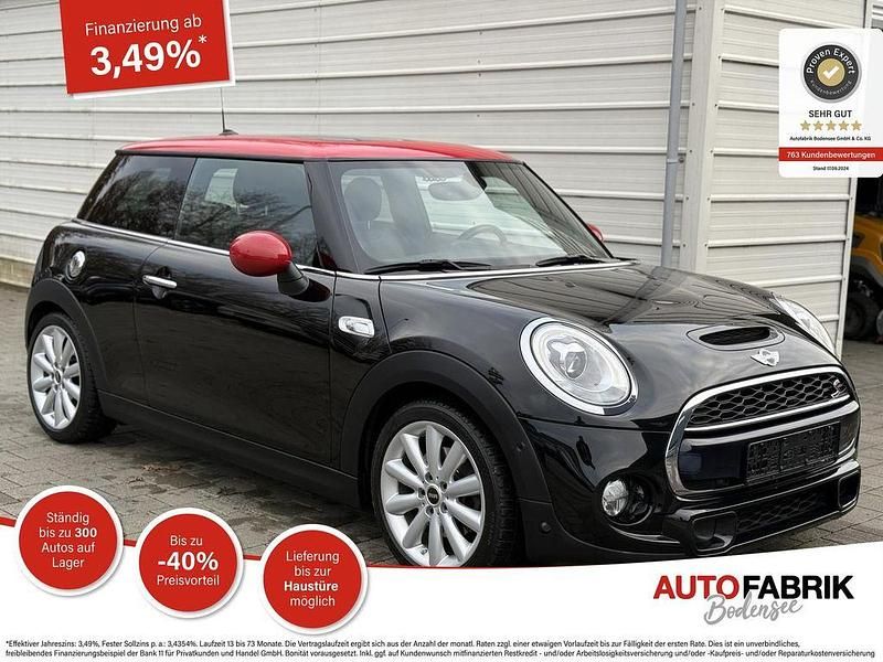 Schwarz Gebraucht 2017 Mini Cooper S Chili Kleinwagen | 17.990 € (Fairer Preis) - Bild 1/4