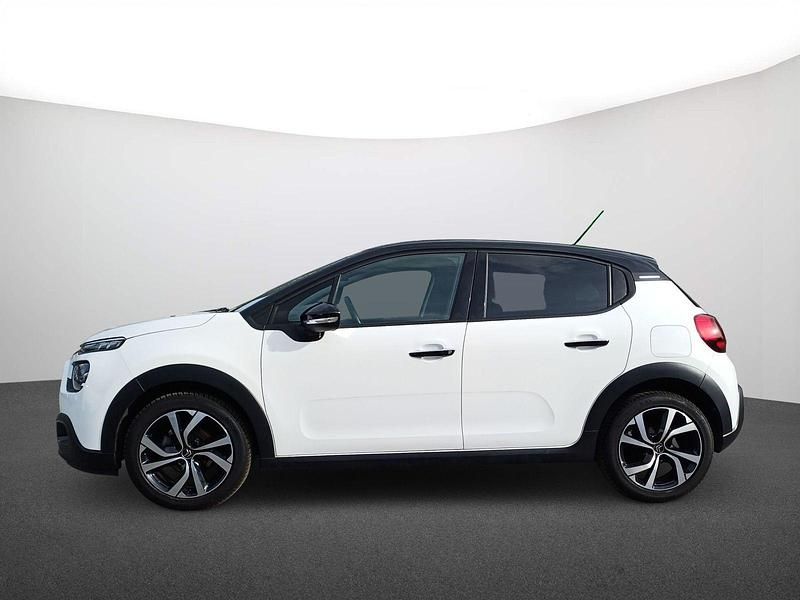 Gebraucht Citroën C3 Shine 82 PS (60 kW) 2023 Weiß Kleinwagen
