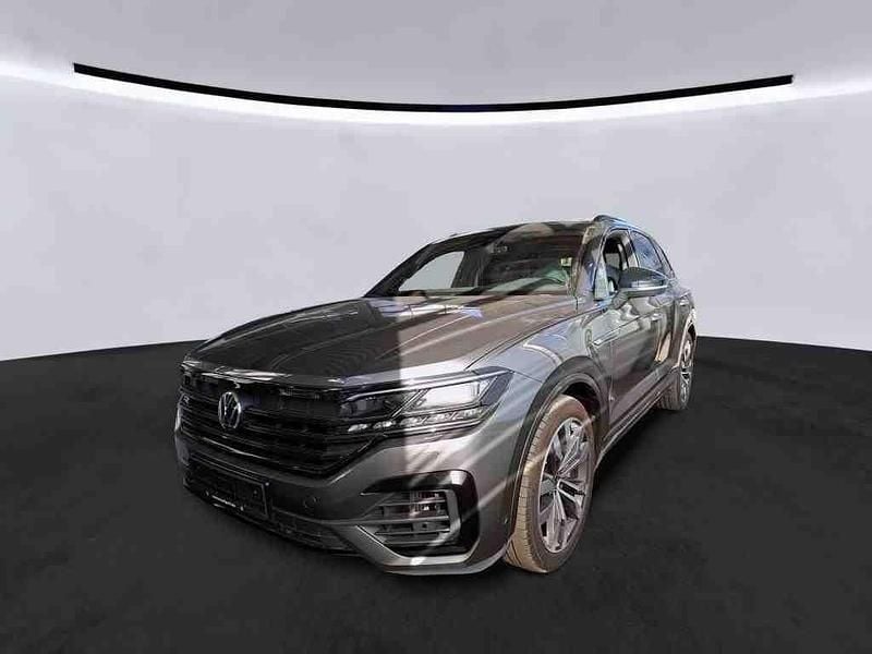 Siliziumgrau metallic Gebraucht 2021 VW Touareg R SUV | 48.840 € (Fairer Preis) - Bild 1/4