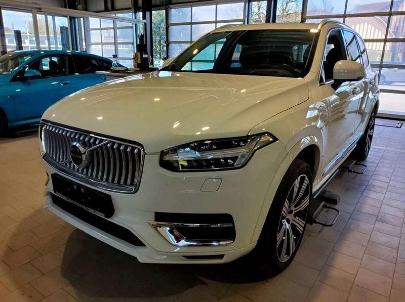 Gebraucht Volvo XC90 Plus 455 PS (334 kW) 2022 Ice white, solid / solid SUV