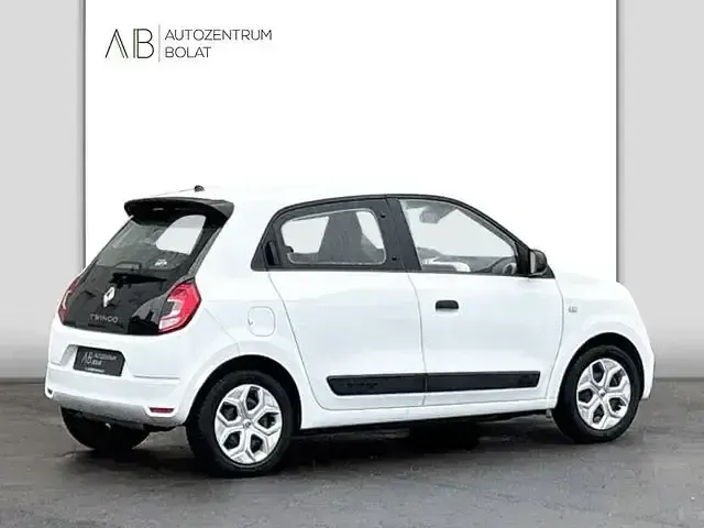 Gebraucht Renault Twingo Life 65 PS (47 kW) 2019 Weiß Kleinwagen