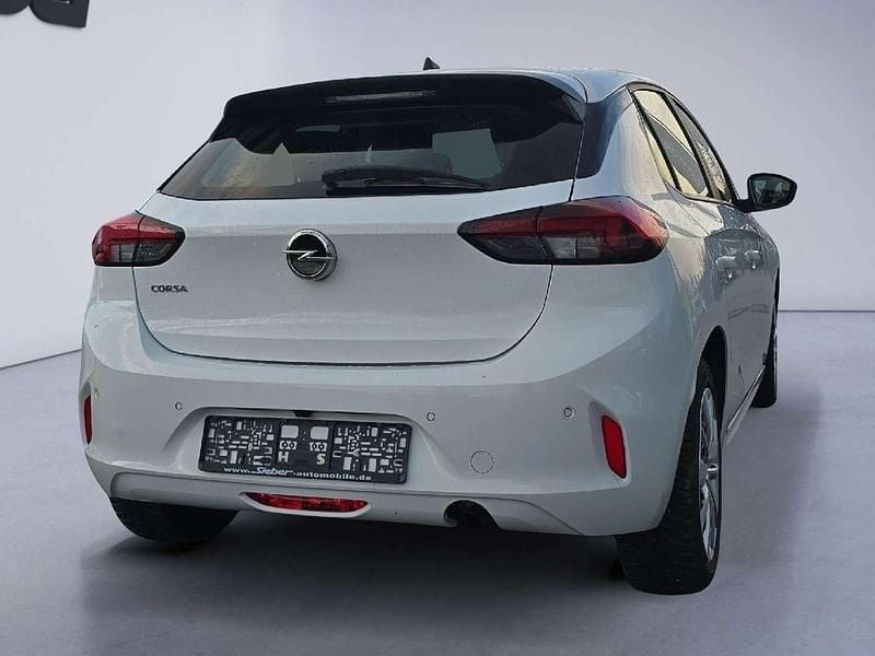 Gebraucht Opel Corsa Edition 101 PS (74 kW) 2022 Arktis weiss Kleinwagen
