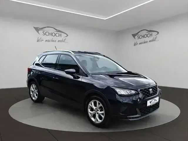 Gebraucht Seat Arona FR 150 PS (110 kW) 2023 Blau SUV