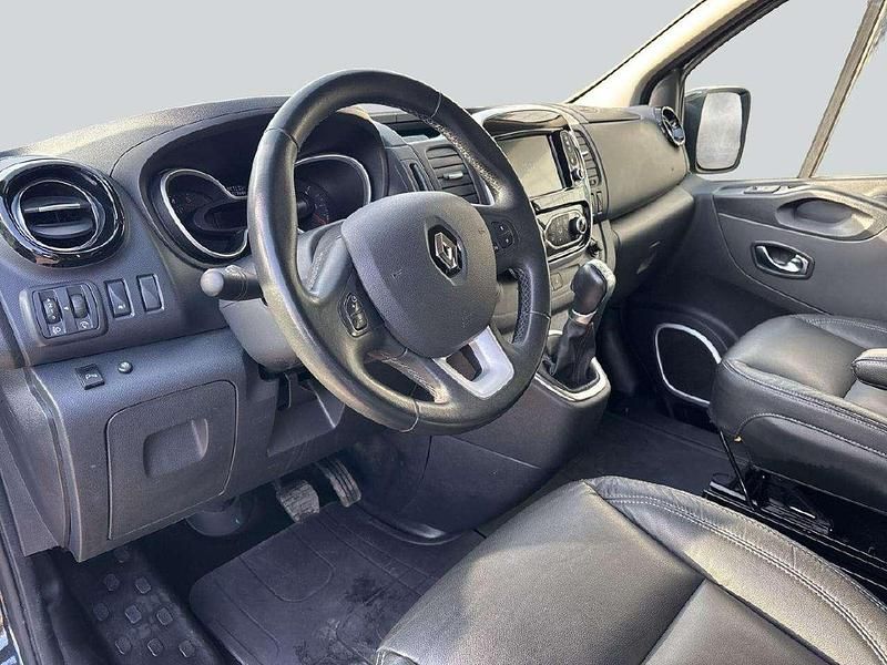 Gebraucht Renault Trafic 170 PS (125 kW) 2019 Schwarz midnight Van / Kleinbus