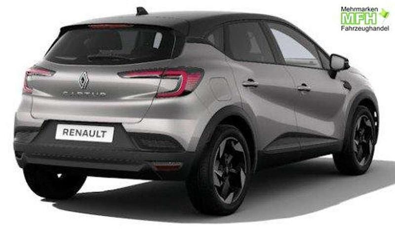 Neu Renault Captur Techno 140 PS (102 kW) 2026 Stahlgrau + blackpearl... SUV