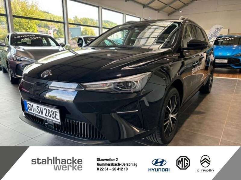 Pebble black Gebraucht 2024 MG MG5 EV Luxury Kombi | 24.790 € (Fairer Preis) - Bild 1/4