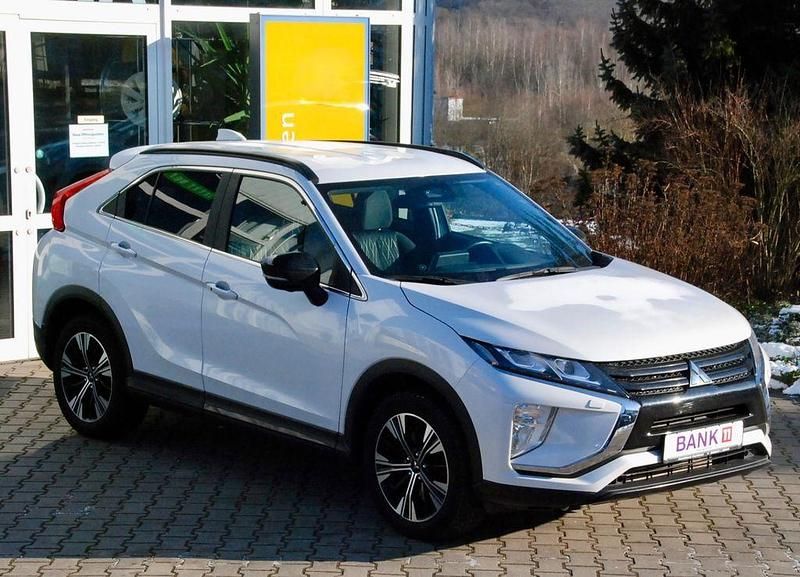 Gebraucht Mitsubishi Eclipse Cross 148 PS (108 kW) 2019 Weiß SUV