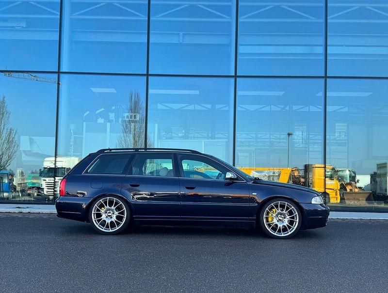 Gebraucht Audi S4 Sport 265 PS (194 kW) 1999 Blau Kombi