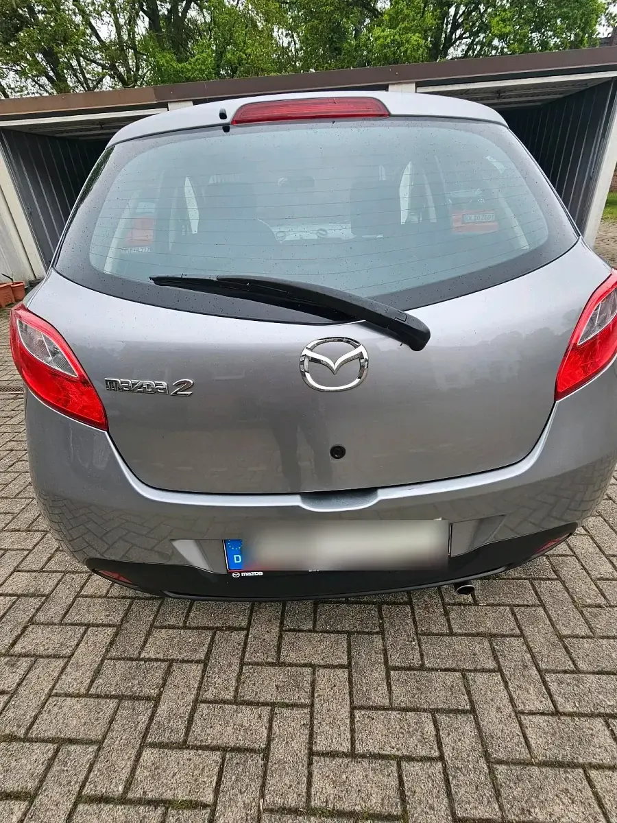 Brugt Mazda 2 86 HK (63 kW) 2009 Grå Hatchback