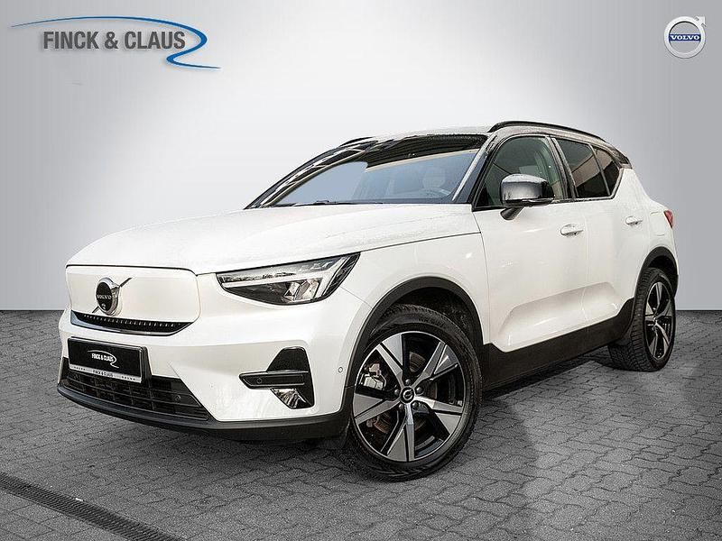Weiß (crystal white pearl) Gebraucht 2025 Volvo EX40 Ultra SUV | 46.890 € (Superpreis) - Bild 1/4