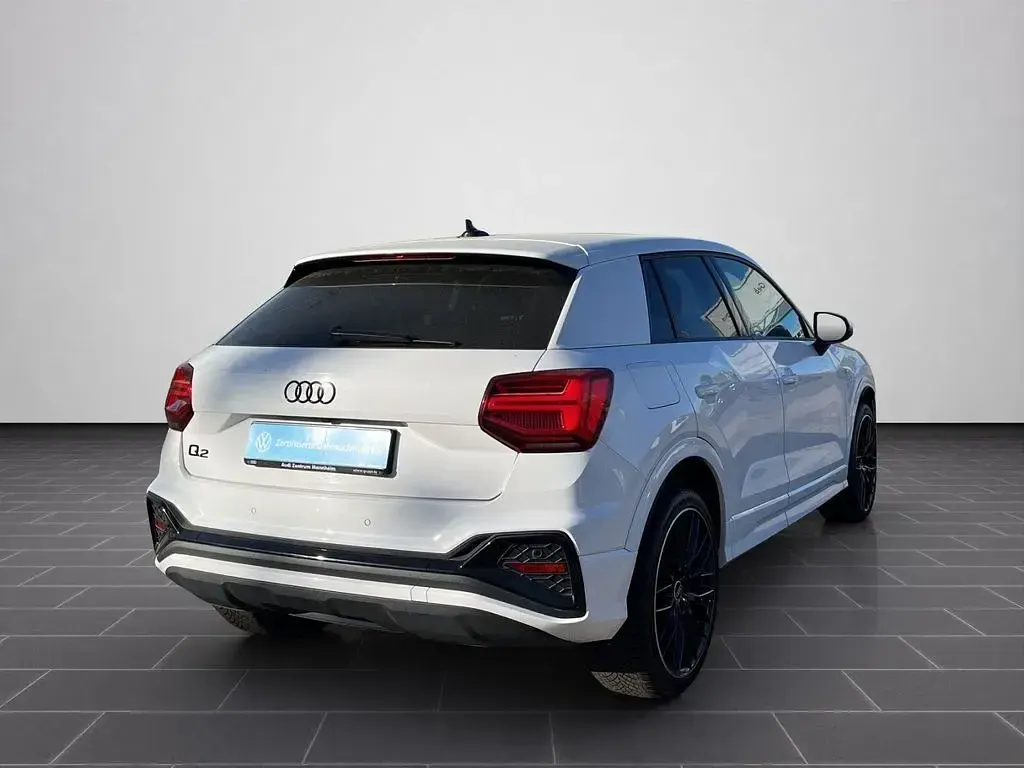 Gebraucht Audi Q2 S-Line 150 PS (110 kW) 2021 Ibisweiß SUV