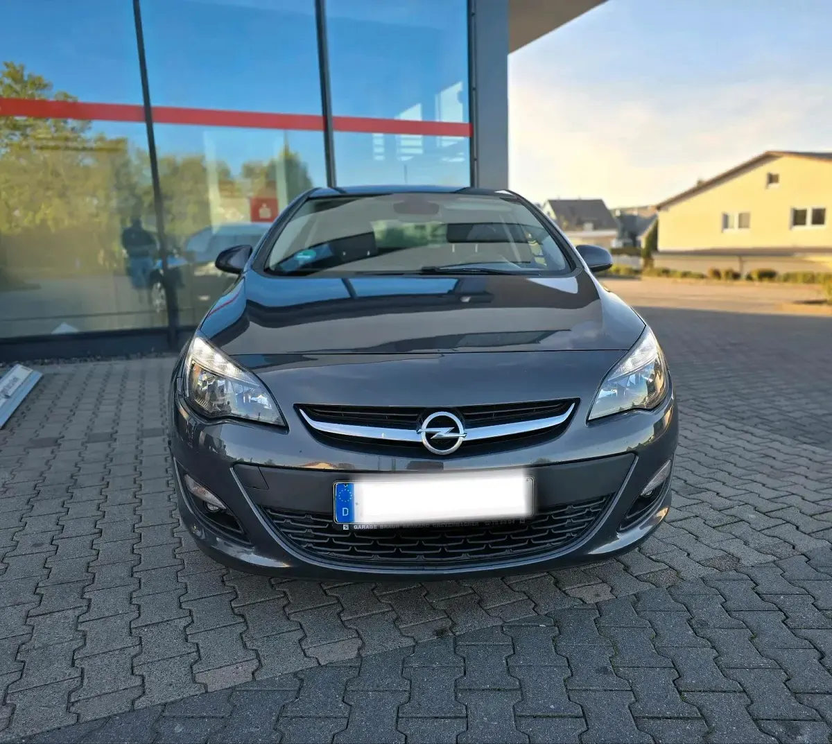 Second-hand Opel Astra 110 CP (80 kW) 2015 Gri Berlinǎ