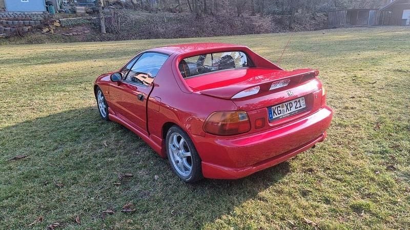 Gebraucht Honda CR-X 125 PS (91 kW) 1992 Rot Cabrio