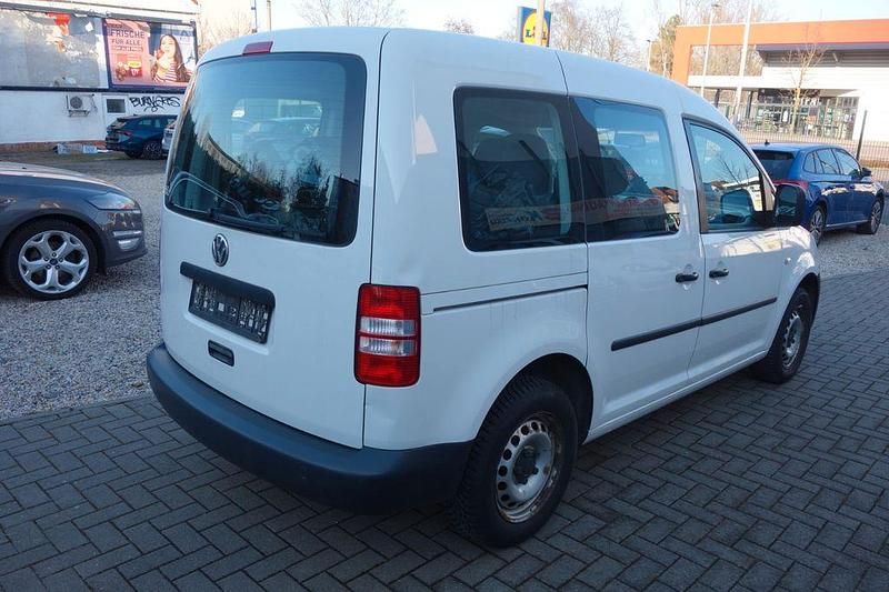 Gebraucht VW Caddy 102 PS (75 kW) 2011 Weiß Van / Kleinbus